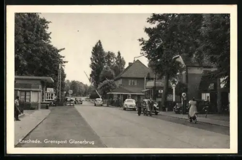 AK Enschede, Grenzposten Glanerbrug