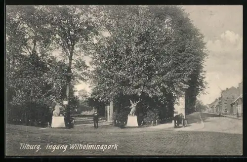 AK Tilburg, Ingang Wilhelminapark