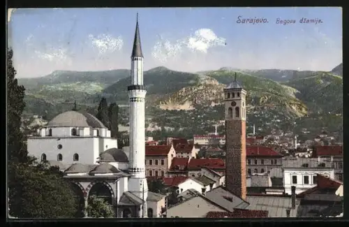 AK Sarajewo, Begova dzamija