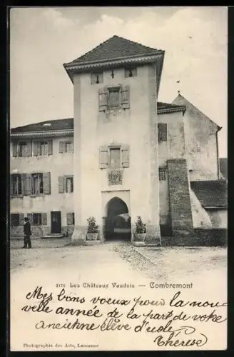 AK Combremont, Les Chateaux Vaudois