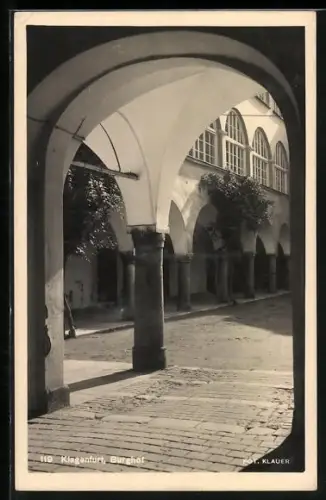 AK Klagenfurt, Burghof