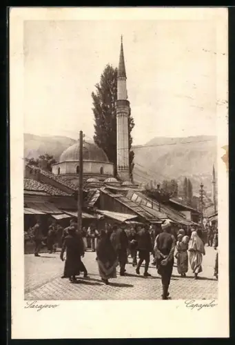 AK Sarajewo, Partie bei Capajebo, Moschee