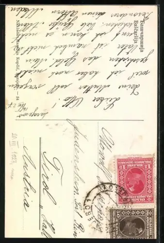 AK Sarajewo, Partie bei Capajebo, Moschee