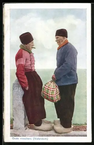AK Volendam, Zwei alte Fischer mit Zigarre