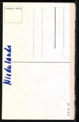 AK Volendam, Zwei alte Fischer mit Zigarre