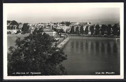 AK Plovdiv, Vue de Plovdiv