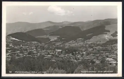 AK Koprivchtitsa, Vue generale