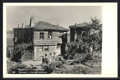 AK Sozopol, Vieilles maisons