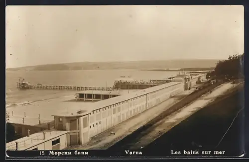 AK Varna, Les bains sur mer