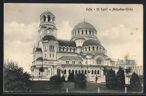AK Sofia, St. Kyrill und Methodius Kirche