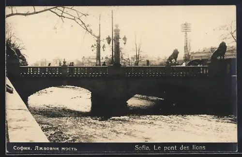 AK Sofia, Le pont des lions