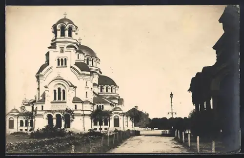 AK Sofia, L`Eglise St. Alex. Newsky
