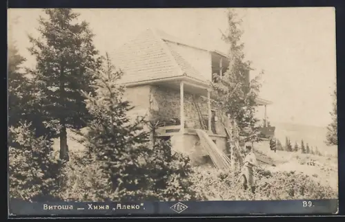 AK Witoschaberg, Die Hütte Aleks