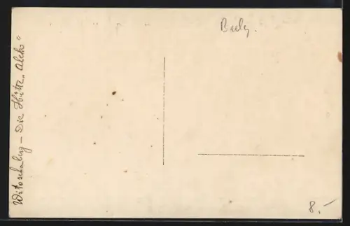 AK Witoschaberg, Die Hütte Aleks