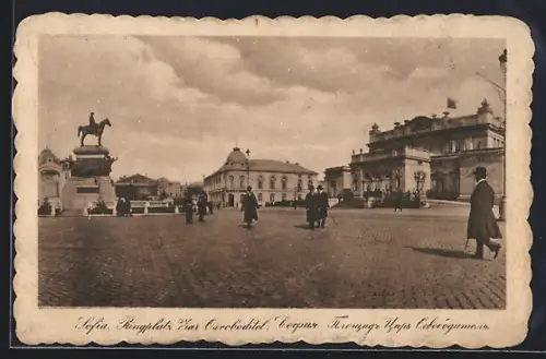 AK Sofia, Ringplatz Zar Oswoboditel