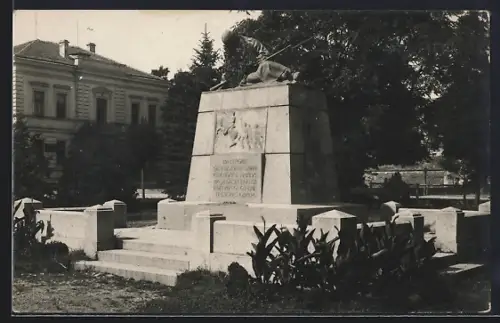 AK Vidin, Le monument-musé des heros de la guerre