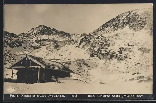 AK Rila, L`hutte sous Mussallah