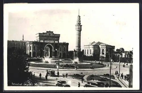 AK Istanbul, Beyazit Meydani