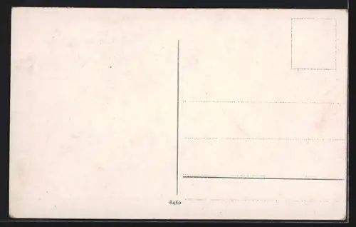 AK Constantinople, Vue de Dolma-Bagtché au Bosphore