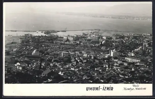 AK Umumi-Izmir, Totalansicht aus der Vogelschau