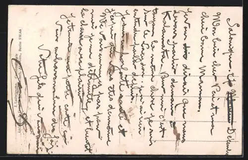 AK Constantinople, Vue Generale et Grand Bazar