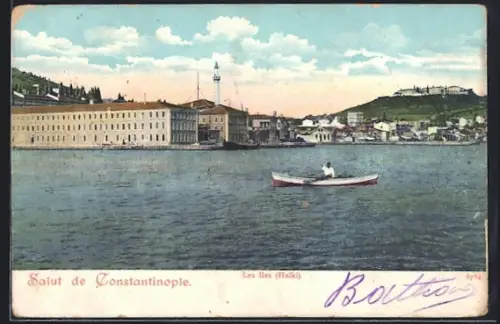 AK Constantinople, Les Iles (Halki)