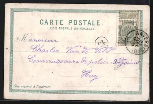 AK Constantinople, Les Iles (Halki)