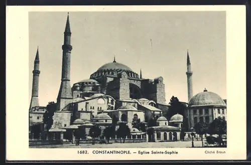 AK Constantinople, Eglise Sainte-Sophie
