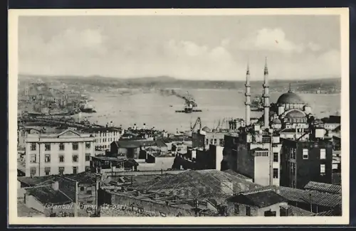 AK Istanbul, Liman, Le port