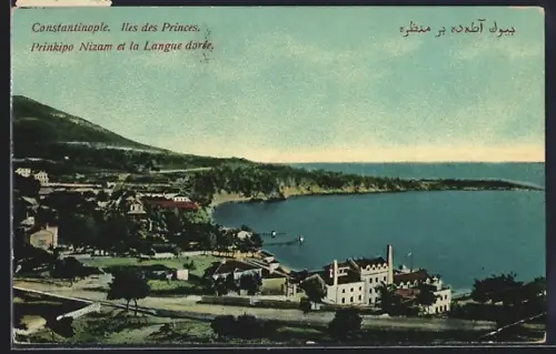 AK Constantinople, Iles des Princes