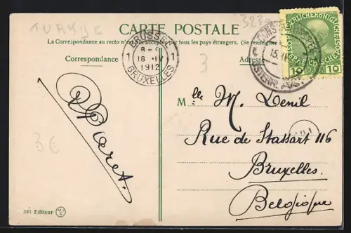 AK Constantinople, Iles des Princes