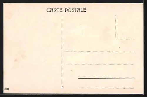 AK Constantinople, Bosphore, Palais Imperial de Dolma Bagtché