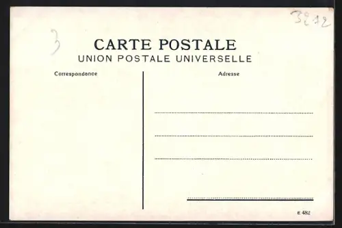 AK Constantinople, Vue panoramique de la Mosquée Suleymanié