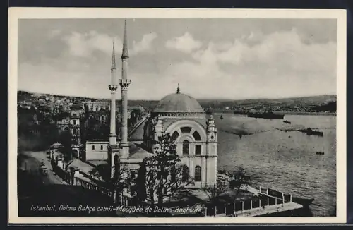 AK Istanbul, Mosquee de Dolma Bagtsche
