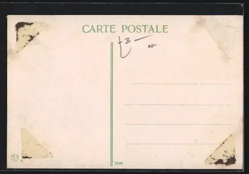 AK Constantinople, Galata Quai