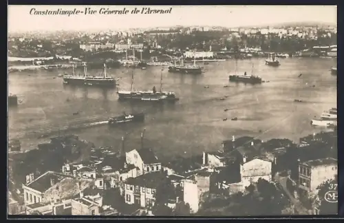 AK Constantinople, Vue Generale de l`Arsenal