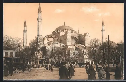 AK Constantinople, Ste. Sophie