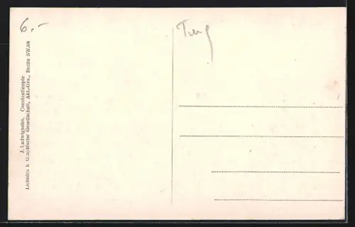 AK Constantinople, Vue Generale et Grand Bazar