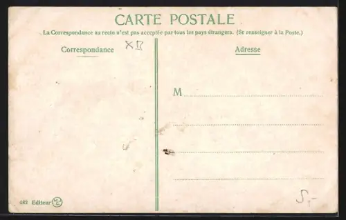 AK Constantinople, Les eaux douces d`Europe