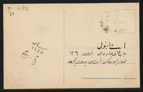 AK Constantinople, Vue panoramique du port