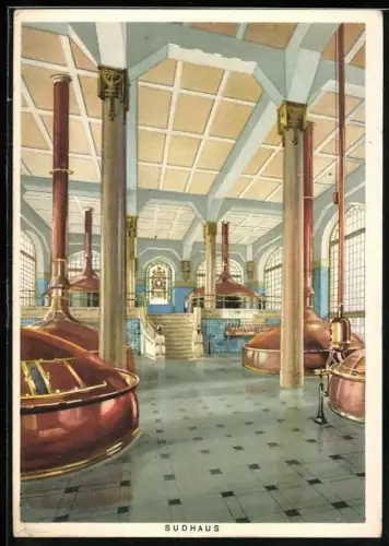 AK Rheinfelden, Brauerei Feldschlösschen, Sudhaus