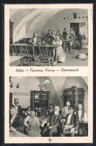 AK Vorau, Stifts-Taverne, innen