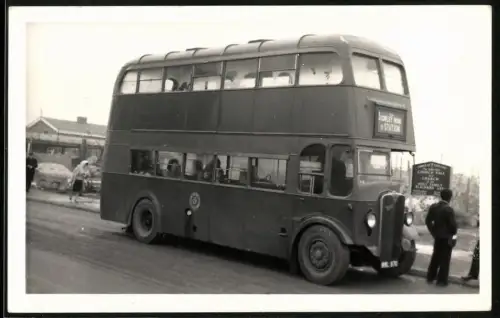 Fotografie englischer AEC Bus