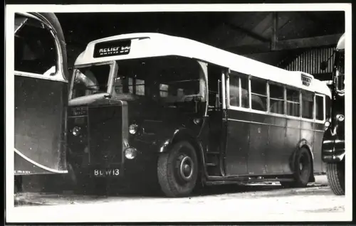 Fotografie Alan B. Cross, Solihull, englischer Leyland Bus der Ebsworth Bros. Ldt
