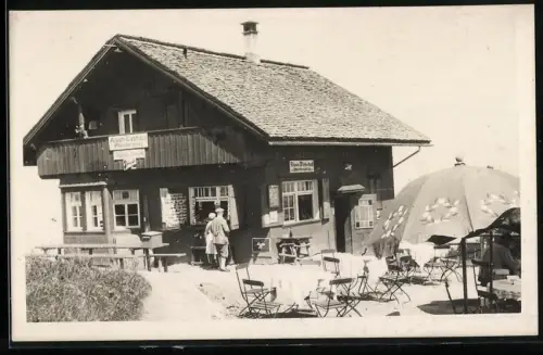 Fotografie Ansicht Lochau, Gasthaus Pfänderspitze