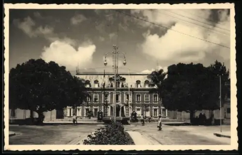 Fotografie Ansicht Antananarivo, Hotel du Haut Commisariat