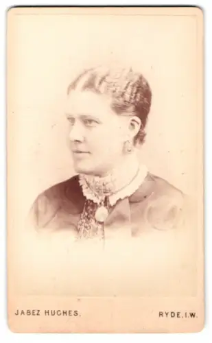 Fotografie Jabez Hughes, Ryde /Isle of Wight, Porträt einer Dame