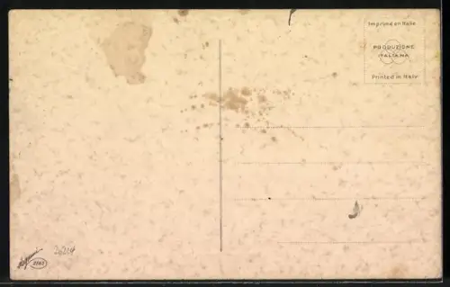 AK Japaner fahren in einem Segelboot, Art Deco