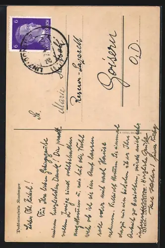 Künstler-AK Wels, Minoriten