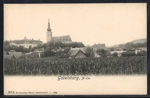 AK Gobelsburg, Ortspartie